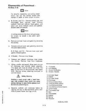 1982 Johnson/Evinrude 2 thru V-6 Service Repair Manual P/N 392790, Page 322