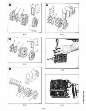 1982 Johnson/Evinrude 2 thru V-6 Service Repair Manual P/N 392790, Page 323