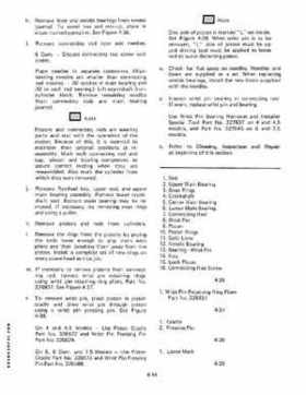 1982 Johnson/Evinrude 2 thru V-6 Service Repair Manual P/N 392790, Page 324