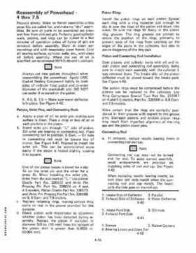 1982 Johnson/Evinrude 2 thru V-6 Service Repair Manual P/N 392790, Page 326