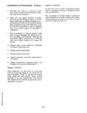 1982 Johnson/Evinrude 2 thru V-6 Service Repair Manual P/N 392790, Page 334