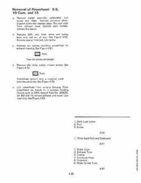1982 Johnson/Evinrude 2 thru V-6 Service Repair Manual P/N 392790, Page 335