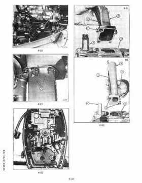 1982 Johnson/Evinrude 2 thru V-6 Service Repair Manual P/N 392790, Page 336