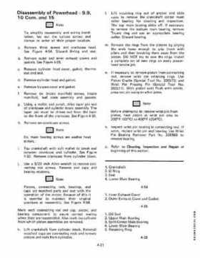 1982 Johnson/Evinrude 2 thru V-6 Service Repair Manual P/N 392790, Page 337
