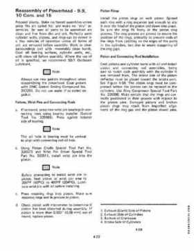 1982 Johnson/Evinrude 2 thru V-6 Service Repair Manual P/N 392790, Page 339