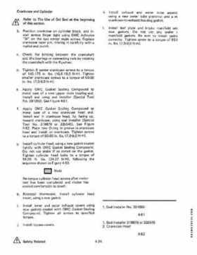 1982 Johnson/Evinrude 2 thru V-6 Service Repair Manual P/N 392790, Page 343