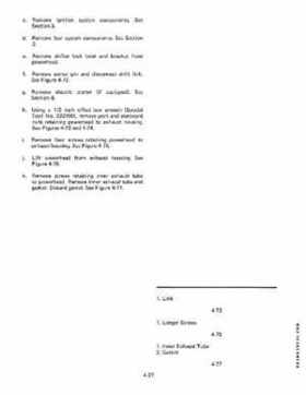 1982 Johnson/Evinrude 2 thru V-6 Service Repair Manual P/N 392790, Page 349