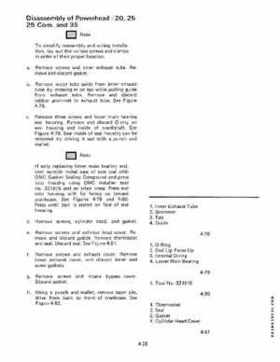 1982 Johnson/Evinrude 2 thru V-6 Service Repair Manual P/N 392790, Page 351