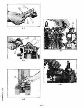 1982 Johnson/Evinrude 2 thru V-6 Service Repair Manual P/N 392790, Page 352