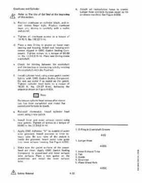 1982 Johnson/Evinrude 2 thru V-6 Service Repair Manual P/N 392790, Page 359