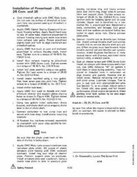 1982 Johnson/Evinrude 2 thru V-6 Service Repair Manual P/N 392790, Page 361