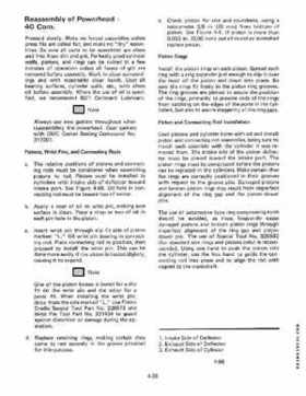 1982 Johnson/Evinrude 2 thru V-6 Service Repair Manual P/N 392790, Page 365