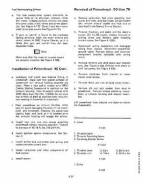 1982 Johnson/Evinrude 2 thru V-6 Service Repair Manual P/N 392790, Page 369