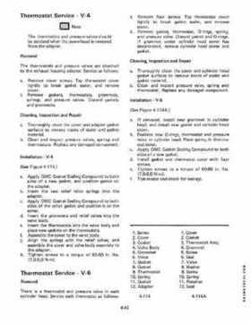 1982 Johnson/Evinrude 2 thru V-6 Service Repair Manual P/N 392790, Page 379