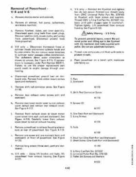 1982 Johnson/Evinrude 2 thru V-6 Service Repair Manual P/N 392790, Page 381