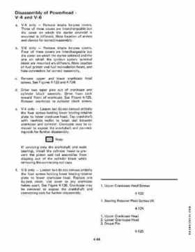 1982 Johnson/Evinrude 2 thru V-6 Service Repair Manual P/N 392790, Page 383