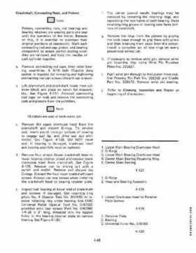 1982 Johnson/Evinrude 2 thru V-6 Service Repair Manual P/N 392790, Page 385