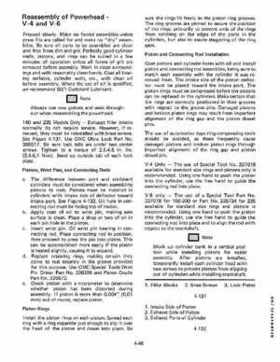 1982 Johnson/Evinrude 2 thru V-6 Service Repair Manual P/N 392790, Page 387