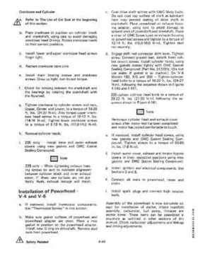 1982 Johnson/Evinrude 2 thru V-6 Service Repair Manual P/N 392790, Page 393