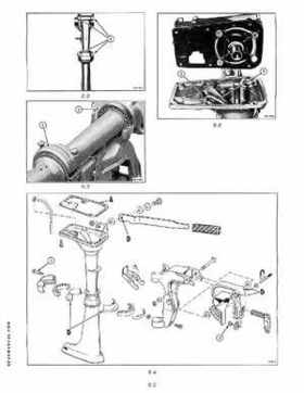 1982 Johnson/Evinrude 2 thru V-6 Service Repair Manual P/N 392790, Page 400