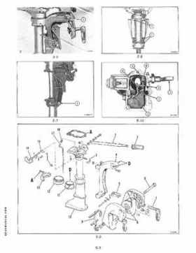 1982 Johnson/Evinrude 2 thru V-6 Service Repair Manual P/N 392790, Page 402