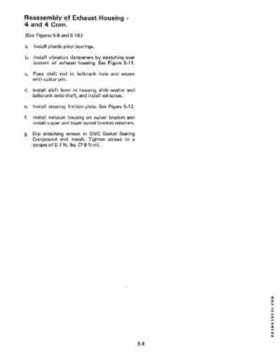 1982 Johnson/Evinrude 2 thru V-6 Service Repair Manual P/N 392790, Page 403