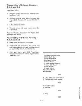 1982 Johnson/Evinrude 2 thru V-6 Service Repair Manual P/N 392790, Page 409
