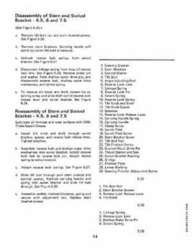 1982 Johnson/Evinrude 2 thru V-6 Service Repair Manual P/N 392790, Page 411