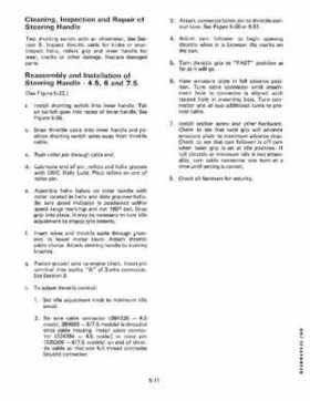 1982 Johnson/Evinrude 2 thru V-6 Service Repair Manual P/N 392790, Page 417
