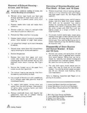 1982 Johnson/Evinrude 2 thru V-6 Service Repair Manual P/N 392790, Page 419