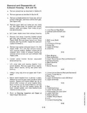 1982 Johnson/Evinrude 2 thru V-6 Service Repair Manual P/N 392790, Page 425