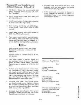 1982 Johnson/Evinrude 2 thru V-6 Service Repair Manual P/N 392790, Page 427