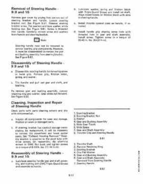1982 Johnson/Evinrude 2 thru V-6 Service Repair Manual P/N 392790, Page 429