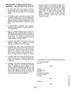 1982 Johnson/Evinrude 2 thru V-6 Service Repair Manual P/N 392790, Page 439