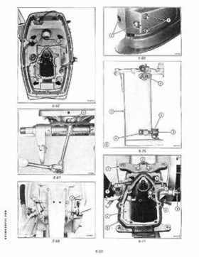 1982 Johnson/Evinrude 2 thru V-6 Service Repair Manual P/N 392790, Page 442