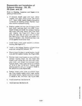 1982 Johnson/Evinrude 2 thru V-6 Service Repair Manual P/N 392790, Page 443