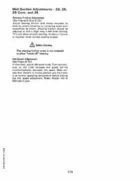 1982 Johnson/Evinrude 2 thru V-6 Service Repair Manual P/N 392790, Page 444