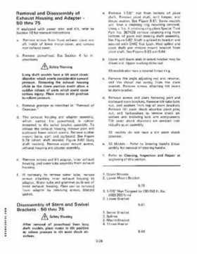1982 Johnson/Evinrude 2 thru V-6 Service Repair Manual P/N 392790, Page 450