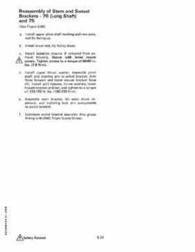 1982 Johnson/Evinrude 2 thru V-6 Service Repair Manual P/N 392790, Page 456