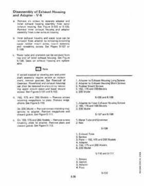 1982 Johnson/Evinrude 2 thru V-6 Service Repair Manual P/N 392790, Page 463