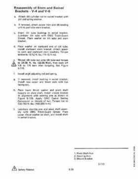 1982 Johnson/Evinrude 2 thru V-6 Service Repair Manual P/N 392790, Page 469
