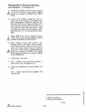 1982 Johnson/Evinrude 2 thru V-6 Service Repair Manual P/N 392790, Page 471