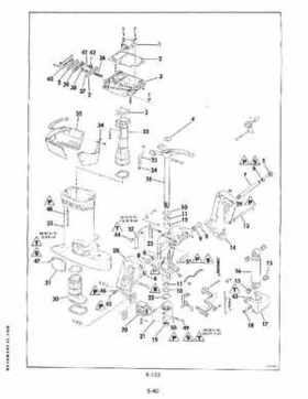 1982 Johnson/Evinrude 2 thru V-6 Service Repair Manual P/N 392790, Page 474