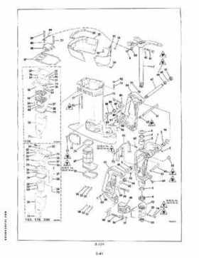 1982 Johnson/Evinrude 2 thru V-6 Service Repair Manual P/N 392790, Page 476