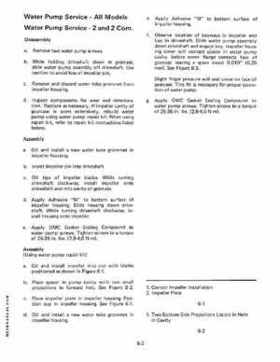 1982 Johnson/Evinrude 2 thru V-6 Service Repair Manual P/N 392790, Page 480