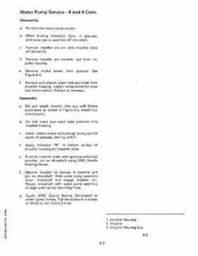 1982 Johnson/Evinrude 2 thru V-6 Service Repair Manual P/N 392790, Page 482