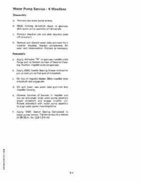1982 Johnson/Evinrude 2 thru V-6 Service Repair Manual P/N 392790, Page 484