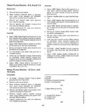1982 Johnson/Evinrude 2 thru V-6 Service Repair Manual P/N 392790, Page 485