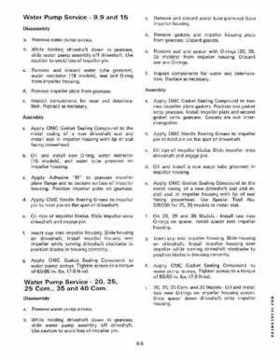 1982 Johnson/Evinrude 2 thru V-6 Service Repair Manual P/N 392790, Page 487