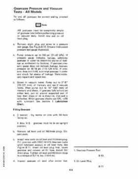 1982 Johnson/Evinrude 2 thru V-6 Service Repair Manual P/N 392790, Page 490